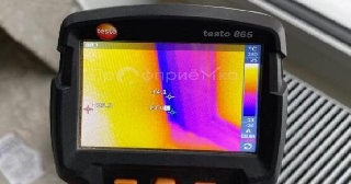 Тепловизионное обследование стен в Киселевске от 6916 руб.