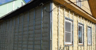 Утепление домов ППУ в Киселевске | ППу-Ксл – от 798 руб. за м²