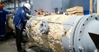 Утепление резервуаров ППУ в Киселевске от 798 руб/м2